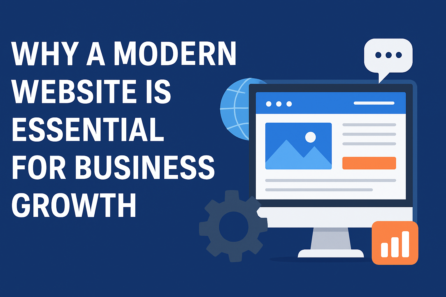 Why a Modern Website is Essential for Business Growth in 2025