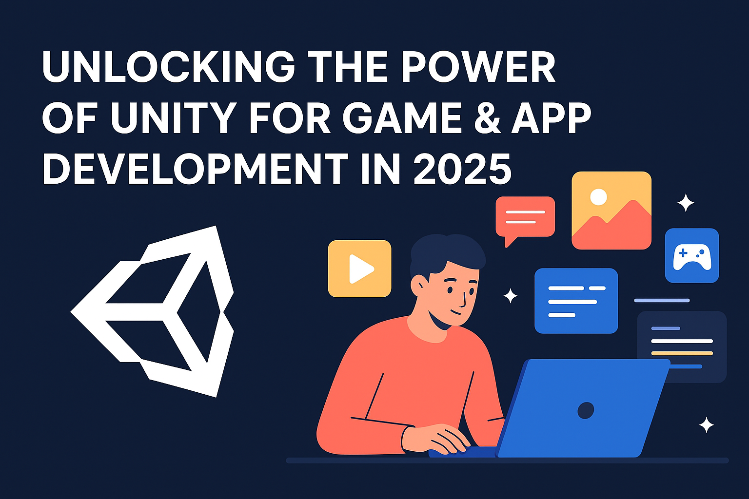 Unlocking the Power of Unity for Game & App Development in 2025
